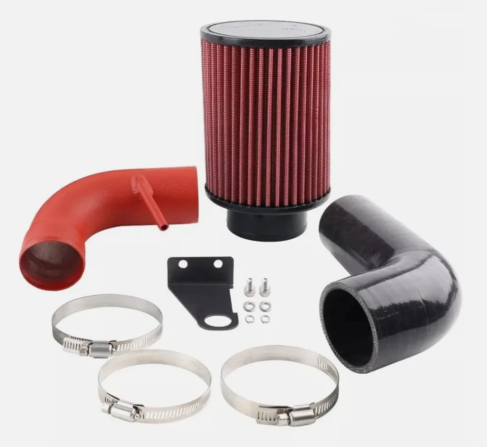 Image of EA211 Motor-Modifikationsteile Ansaugmodifikationskit für Volkswagen VW Golf Mk7 für Audi A3 1.4T TSI TFSI Seat für Skoda Jetta Passat Sharan Touran Motor-Hitzeschutz, Kaltluftansaugsystem-Kit +
