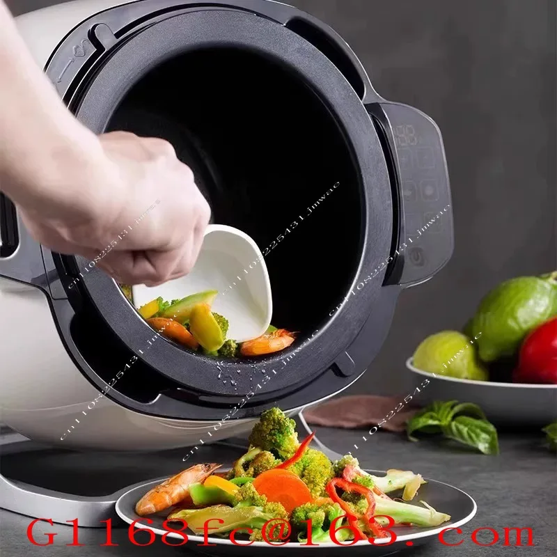 Fully Automatic Intelligent Cooking Multifunctional Rotary Household and Commercial Automatic Cooking Machine