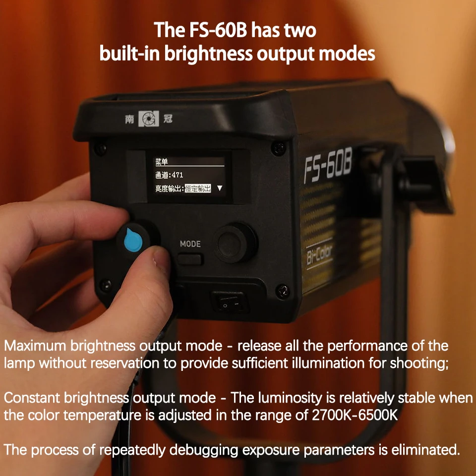 Lampu Sorot Bi-color Nanlite F - Photography Lighting For Outdoors ulasan dan harga