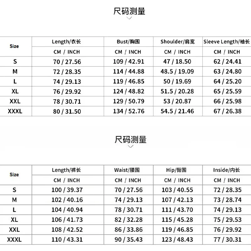 DIY customizes your logo for autumn and winter men's sports suit, trendy clothing hoodie, hoodie, pants two-piece set