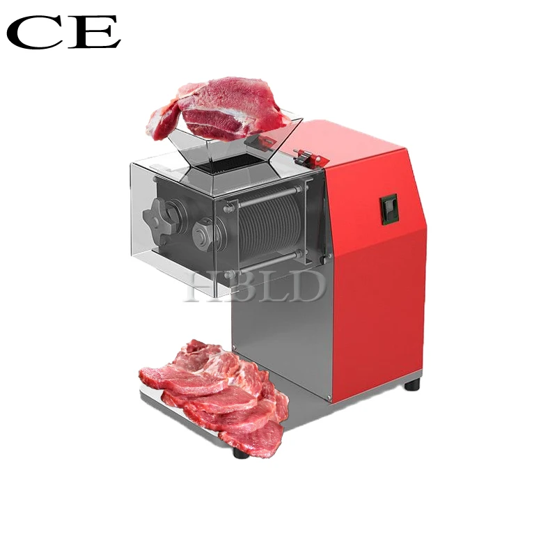 

Commercial Electric Meat Cutter Vegetable Shredder 1100W Fully Automatic Food Shredder