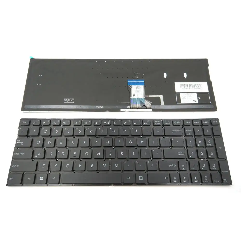 

Новая клавиатура для ноутбука Asus Q503 Q503U Q503UA Q534 Q534U Q534UX Q551 Q551L Q551LB Q551LK Q551LN Q551LN-BBI706, США с подсветкой
