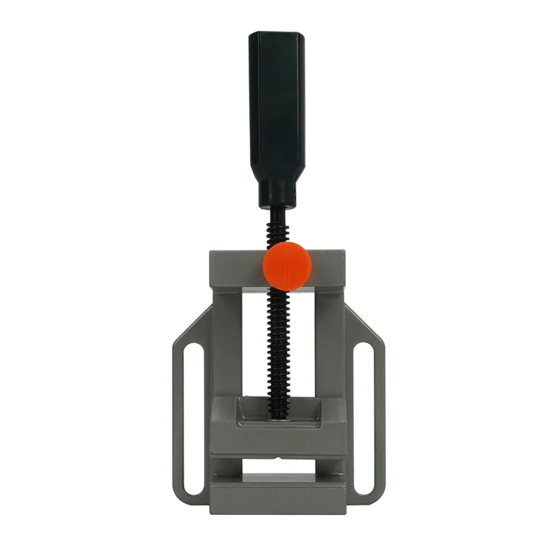LY Mini Parallel-jaw Flat Tongs Vice Bench Drill Vise Fixture for DIY CNC Engraving Drilling and Milling Machine Use