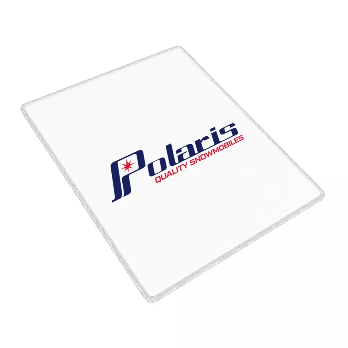 Vintage Polaris Snowmobile Logo Mouse Pad Gamer PC Laptop Mats Keyboard Carpet Computer GamingDesk Mat 7x9 in 22x18 cm