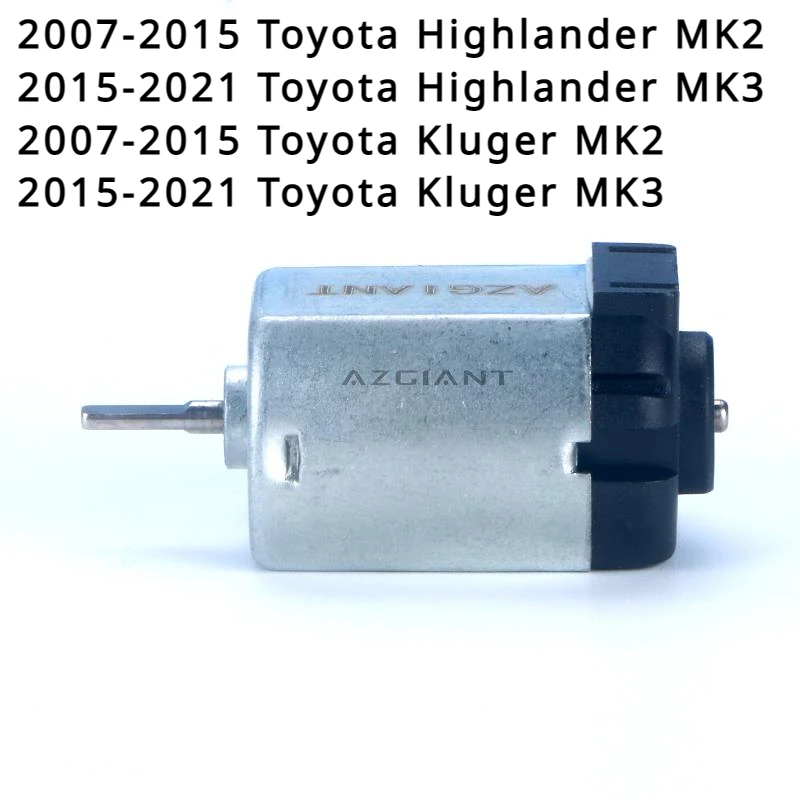 FK140PA13220, FC140SF12260 for Toyota Highlander MK2, MK3,  KlugerMK2, KlugerMK3 Side Door Mirror Repair Motor 12V