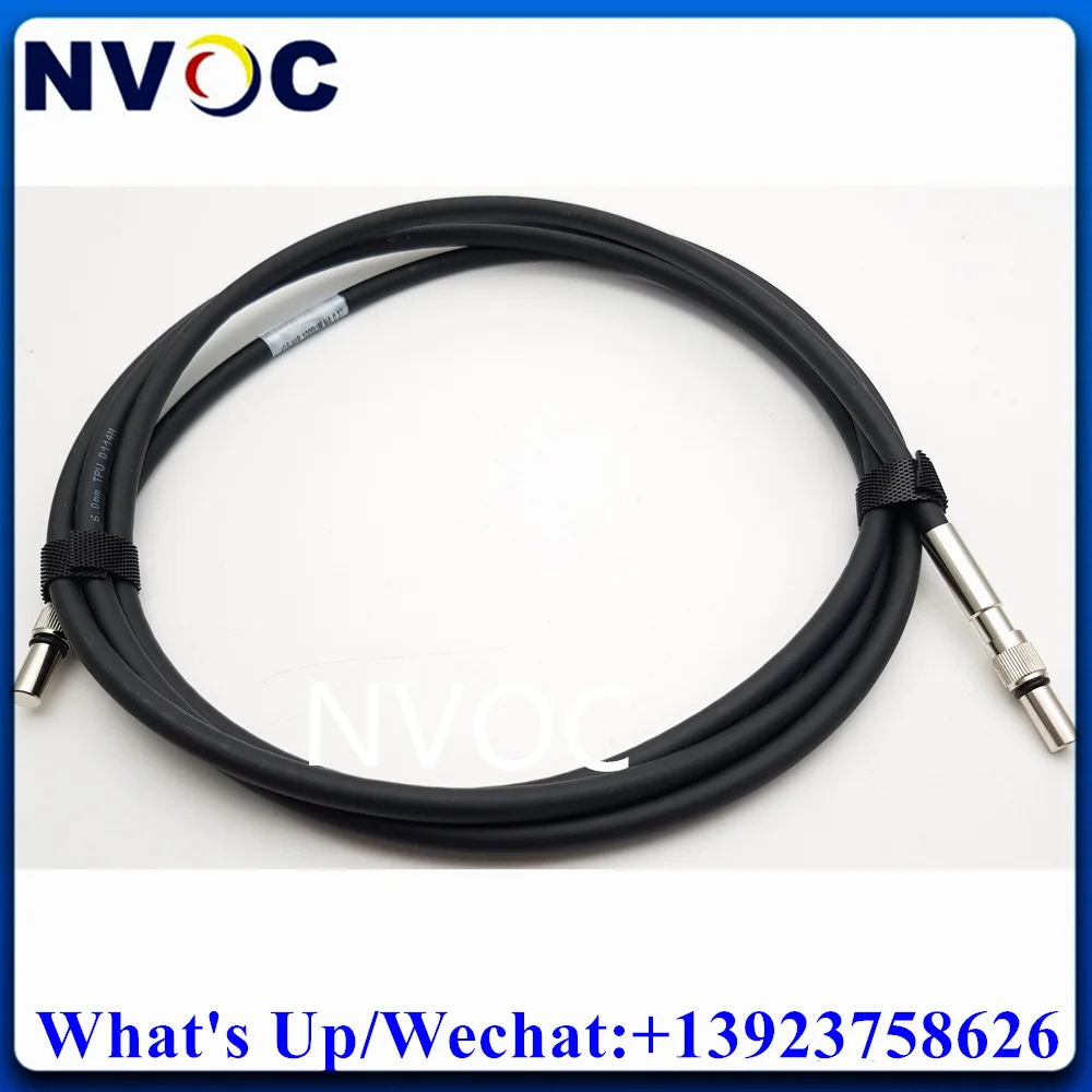 SMA-SMA905 Armored 2M Fiber Optic Patch Cord MM 1000um 1064nm 0.37NA Cable for Laser Machine Remove/Hair Removal Equipment