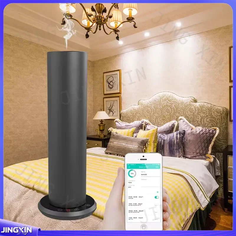 Custom for Bluetooth Wireless APP Control Scent Oil Diffuser Luxury Air Aromatherapy Essential Oil Diffuser Home Car
