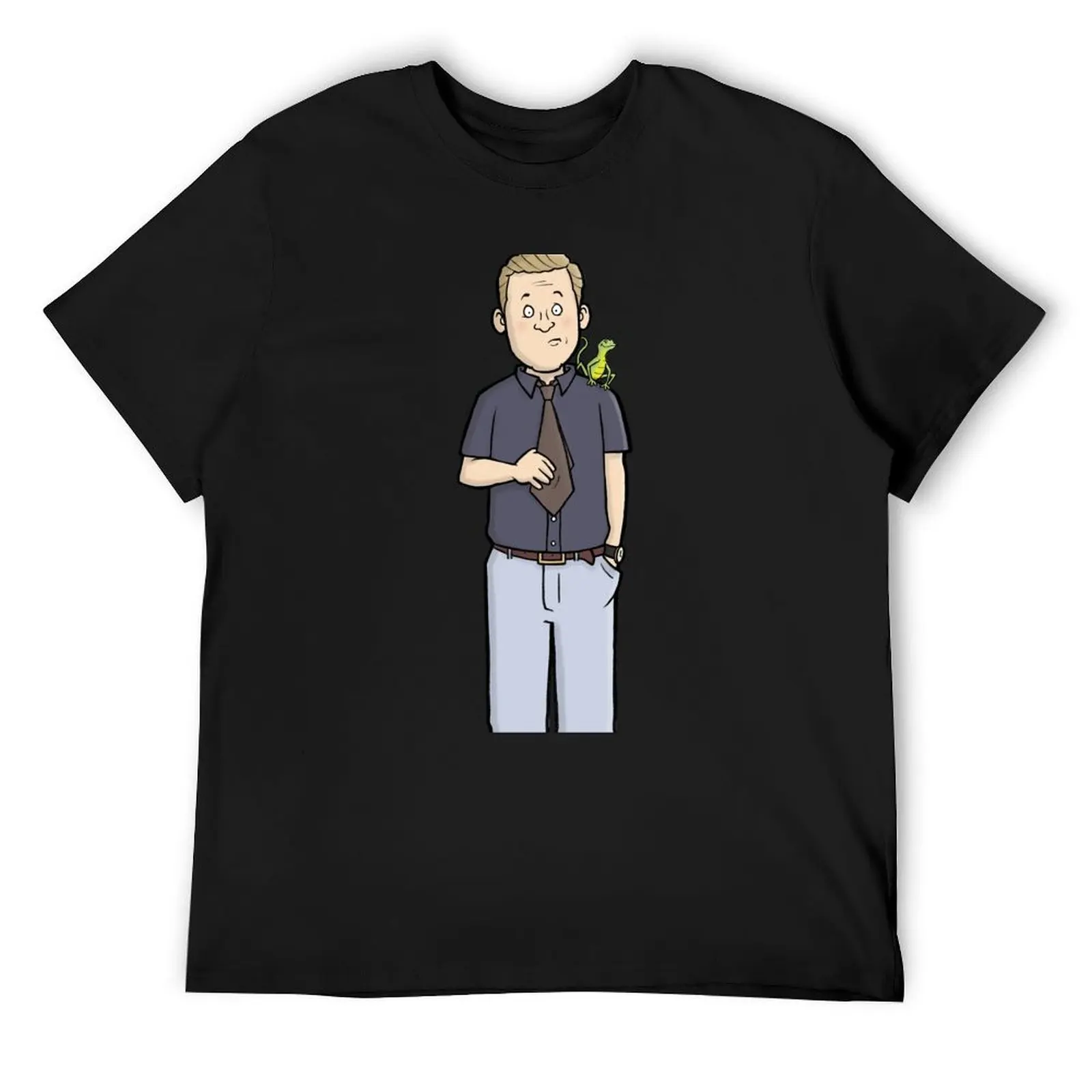 

Jack Mooney - Death in Paradise T-Shirt blue lock graphic shirts Funny t-shirts t shirt men