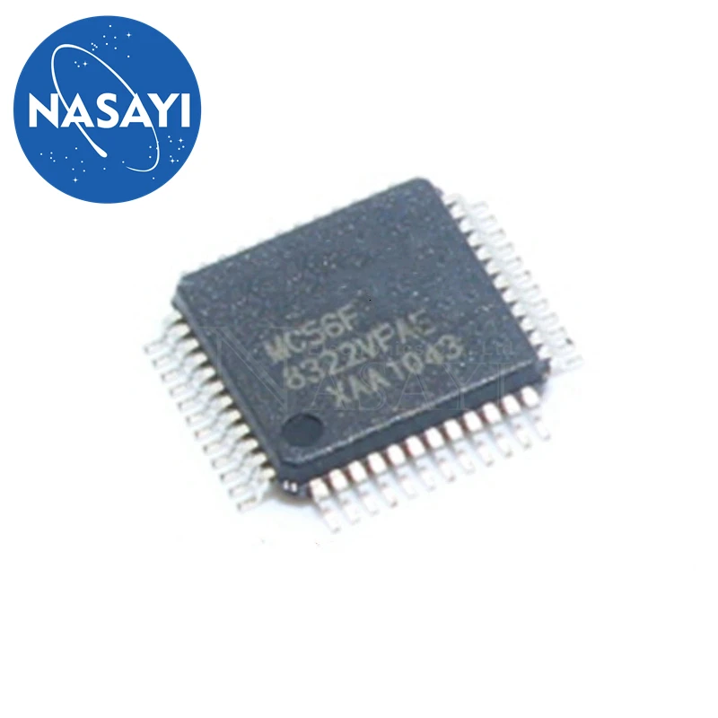 5PCS Chip MC56F8322VFAE MC56F8322 QFP-48