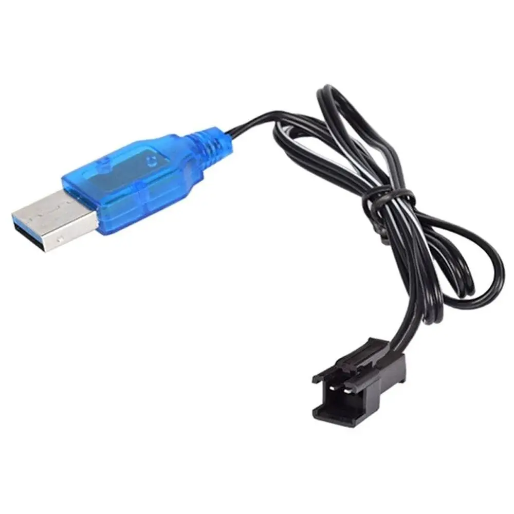 Universal SM-2P LED Indicator 3.7V Charger Cables USB Charger RC Toys Charger Li-ion Battery