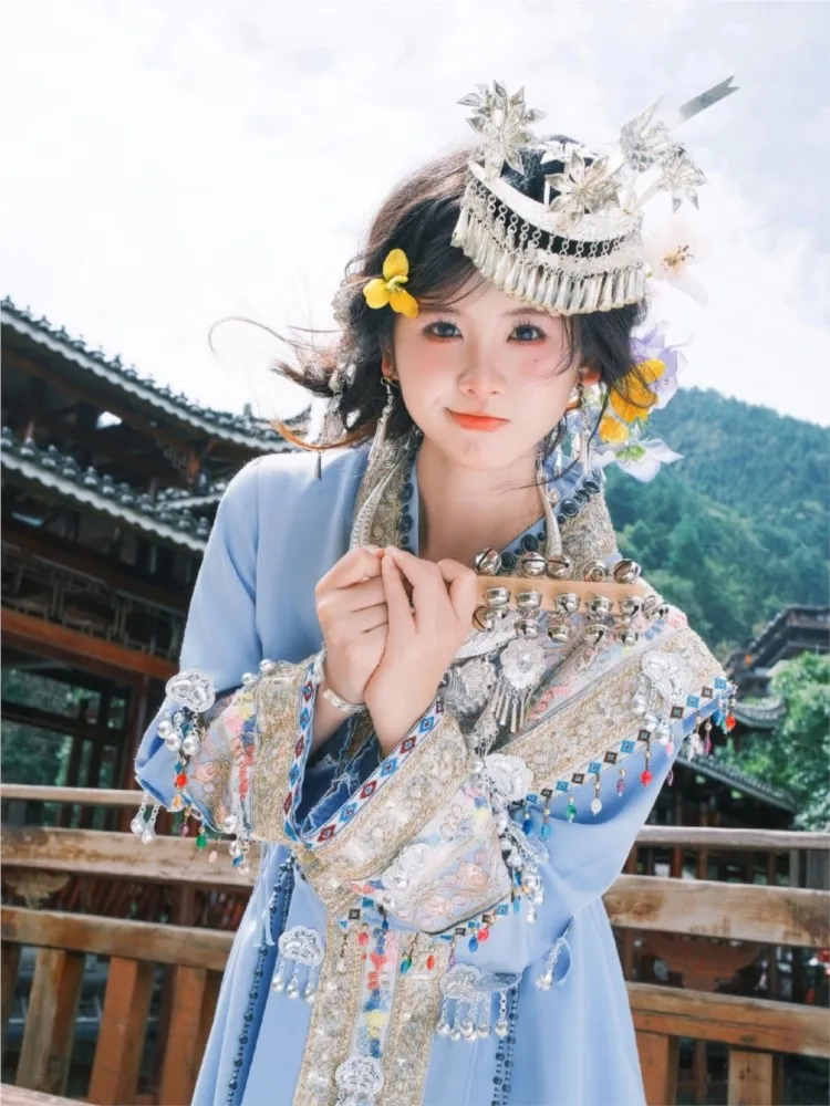 

Ethnic costumes exotic travel photography clothing dance and portrait