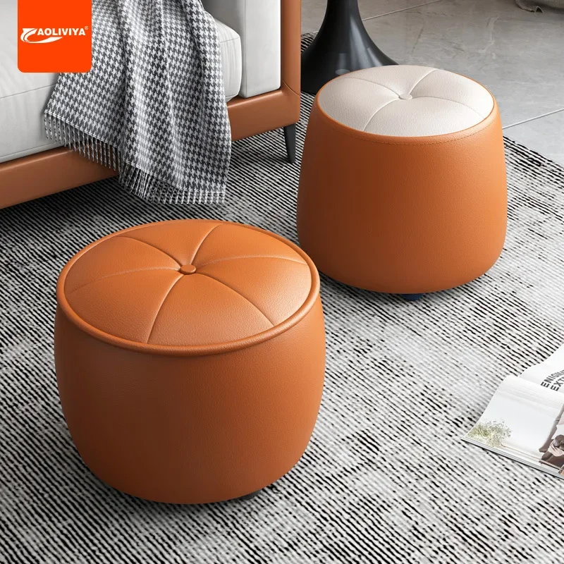 aoliviya-taburete-pequeno-para-el-hogar-taburete-bajo-asiento-redondo-taburete-simple-para-cambiar-zapatos-sala-de-estar-sofa-mesa-de-centro-banco-cuadrado