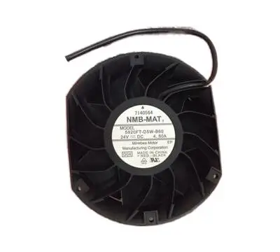 NMB-MAT7 5920FT-D5W-B60 24V 4.80A Fan Cooling Fan