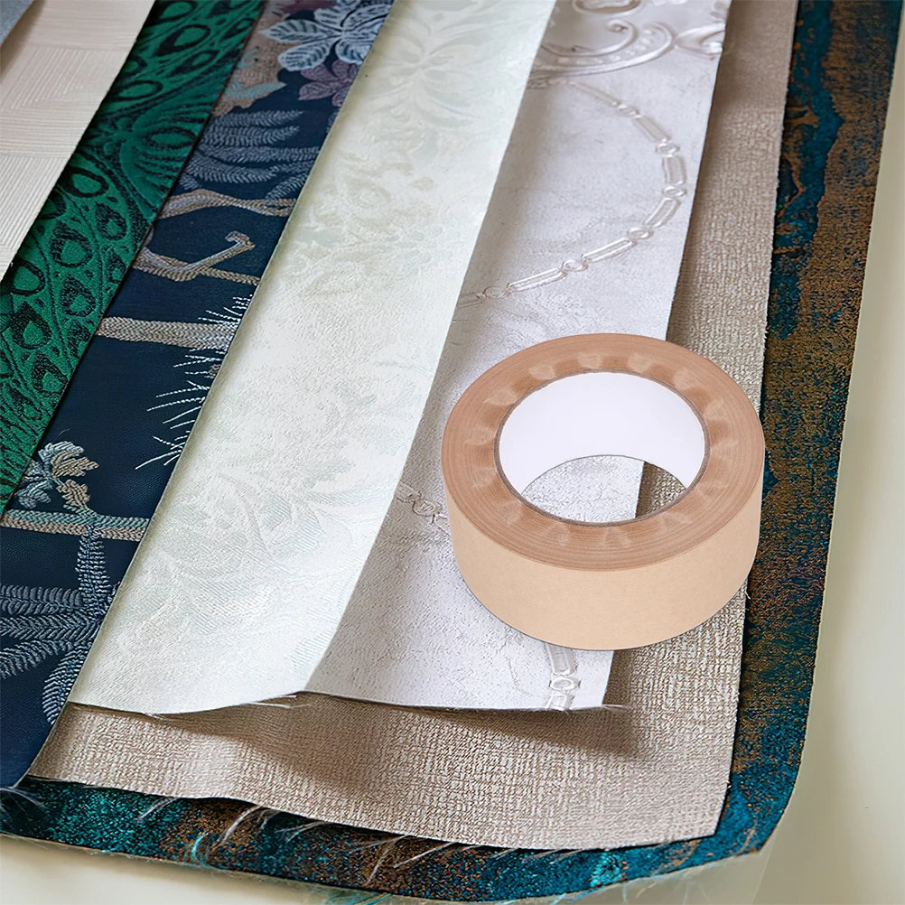 Watercolor Painting Tape 2 Rolls Water Activated Framing Picture Frame Backing Paper Packing Effortless Application Wear