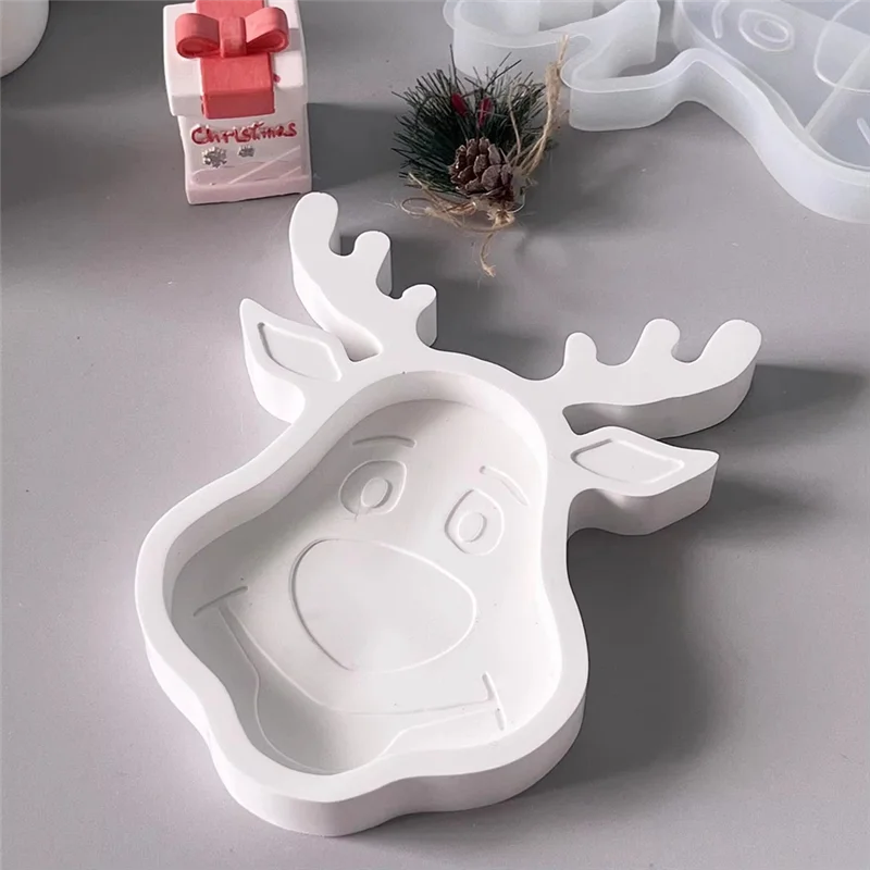 ABUH-Christmas Decoration Sili - Soap Making Dish recension och pris