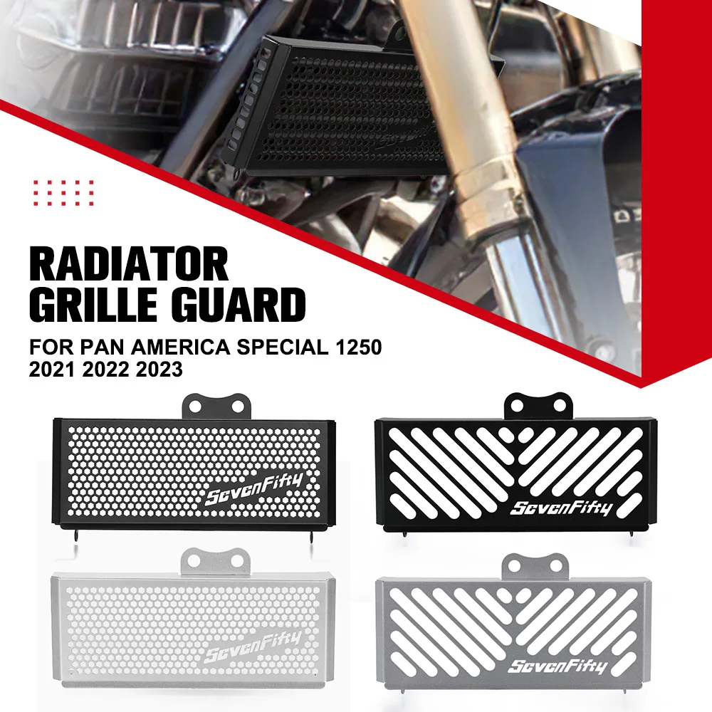 

Motorcycle Accessories For Honda CB 750/F2 Seven Fifty 1992-2002 2003 Radiator Guard Grille Oil Radiator Shield Protection Cover