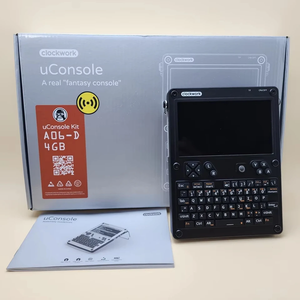New 100% original uConsole clockwork kit available Raspberry Pi
