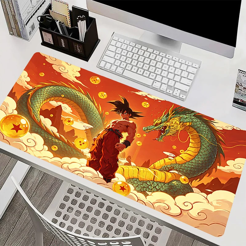 Laptop Accessories For Gaming - Dragon Ball Z Anime Mouse Pad