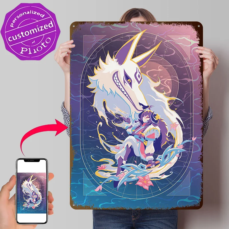 Kindred: Harmony in Finality Poster Retro 3D Printed Metal Signs Customized Wall Hanging Gift for Desk Decor Room Art Mural Home