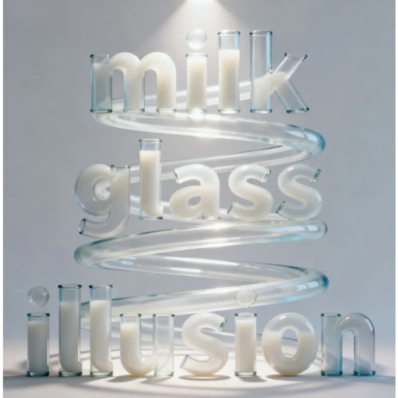 Magic Tricks Diminishing Milk Glass Magic - 1 To 3 Cup Illusion for Close-Up Stage & Party Classic Toys