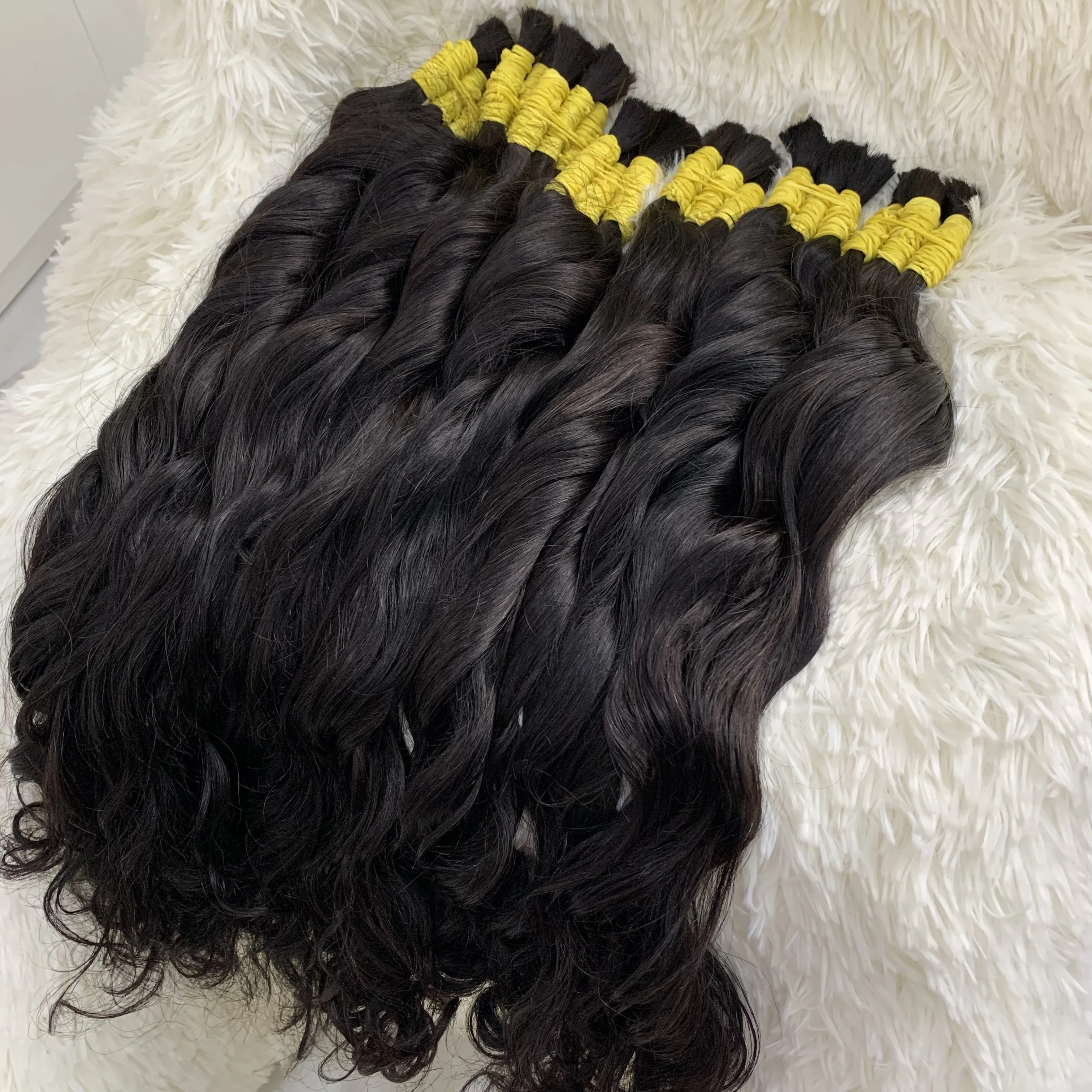 Объемная волна, пучки человеческих волос, 100% человеческие волосы, волна воды, индийские кудри, пучки волос 1/3/4 шт., оригинальные натуральные волосы для наращивания