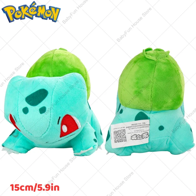 Pokemon Cubone Ditto Charmander Jigglypuff Snorlax Plüschtiere Kawaii Pikachu Togepi Bulbasaur Mudkip Peluche Puppen Geschenke Kinder