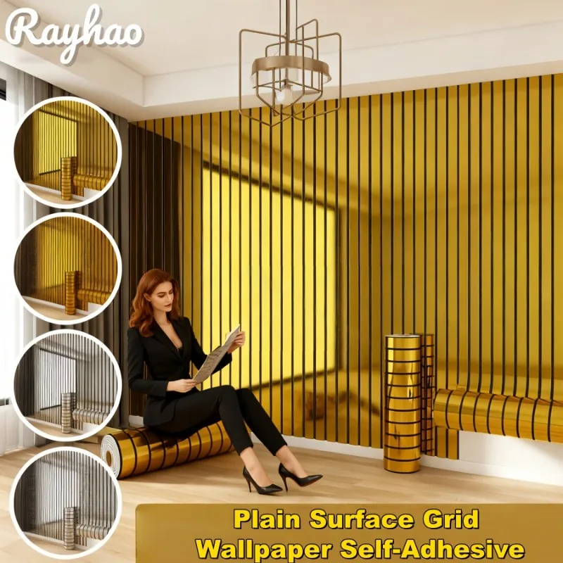 

Самоклеящиеся виниловые ПВХ-обои с зеркальной отражающей текстурой для фона телевизора, декора стен спальни, домашнего декора, художественные наклейки на стену