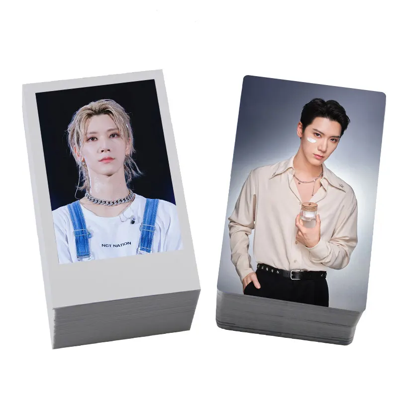 

Series5 Ten Chittaphon Leechaiyapornkul Lee Young-heum Photo Mini Card Wallet Lomo Card Fans Collection Gift