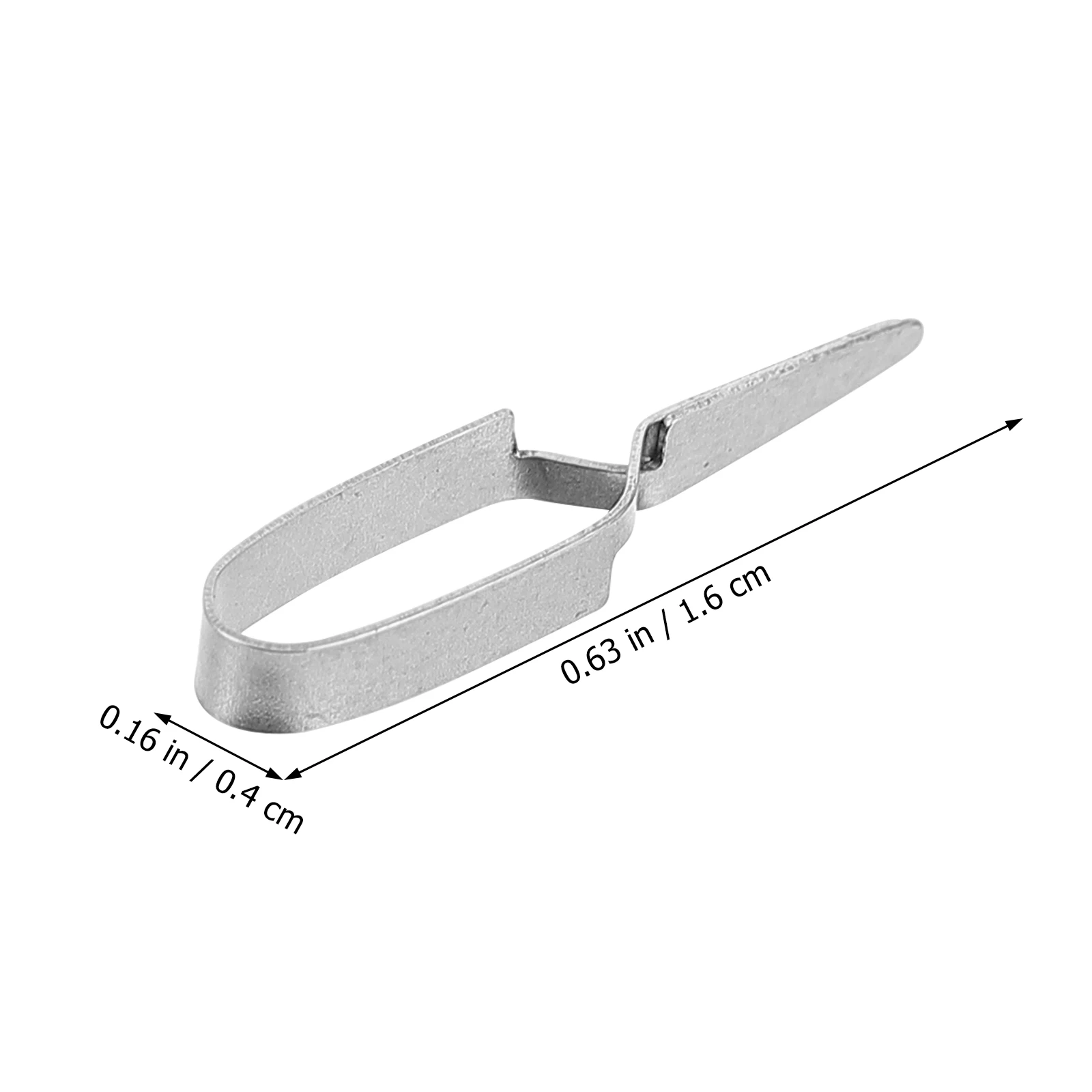 

Hemostat Stainless Steel Laboratory Clip Tool Metal Vein Clamp Hemostatic Silver