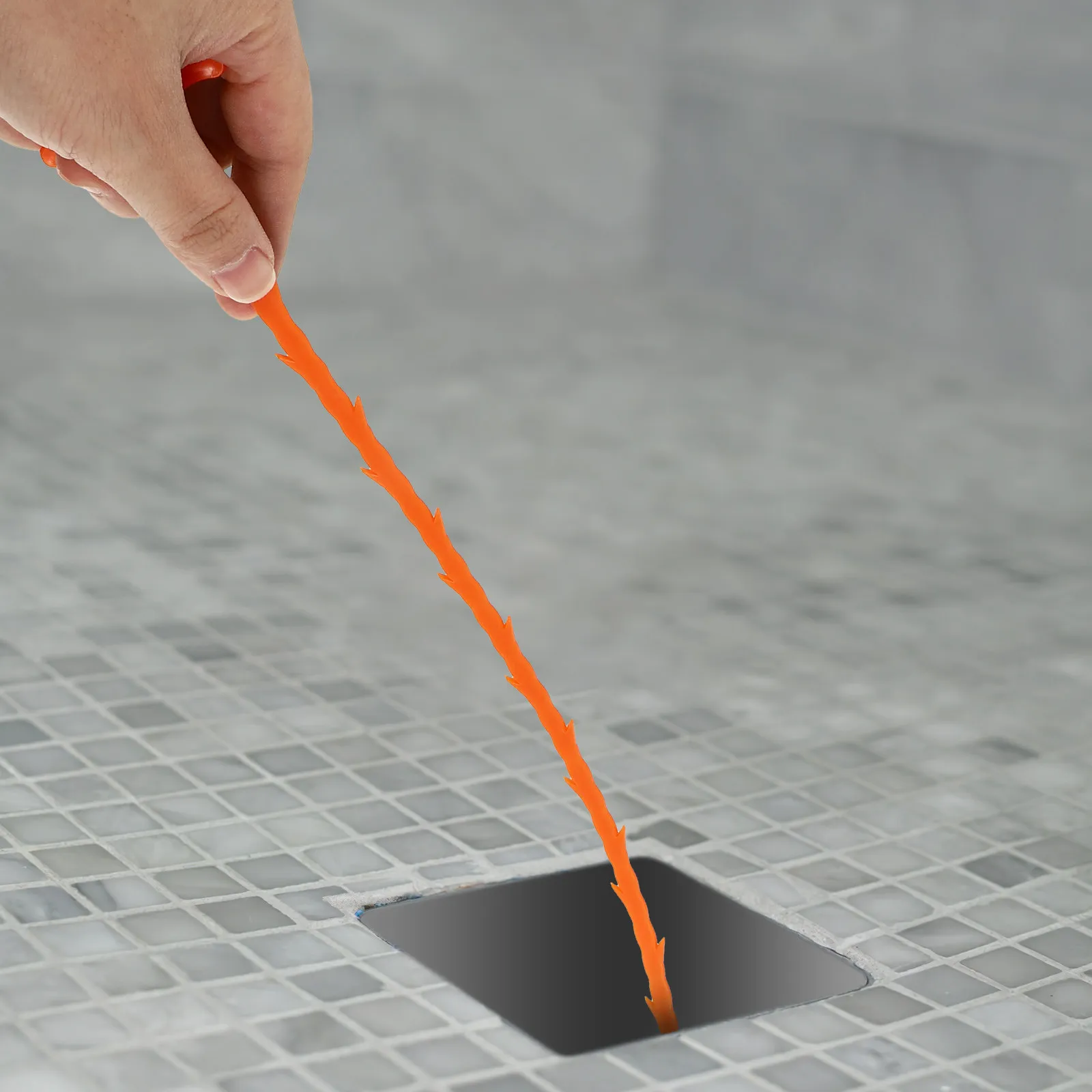 

1Set Drain Tool Hair Unclogger for Kitchen Sink Bathtub Shower Drain Cleaner Reusable Blockage Removal Hair Tool