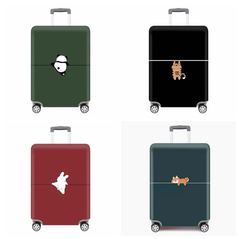 

Fashion Anti Scratch Luggage Protector Cute Animal Dust Proof Luggage Cover Durable Elastic Suitcase Covers 18-32 Inch