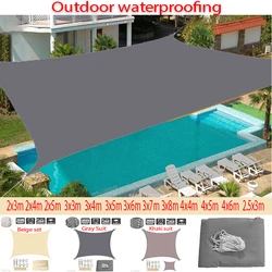 Outdoor Oxford cloth waterproof sunshade sunshade sunshade UV proof sunshade waterproof Awning garden shadow car tent sunshade