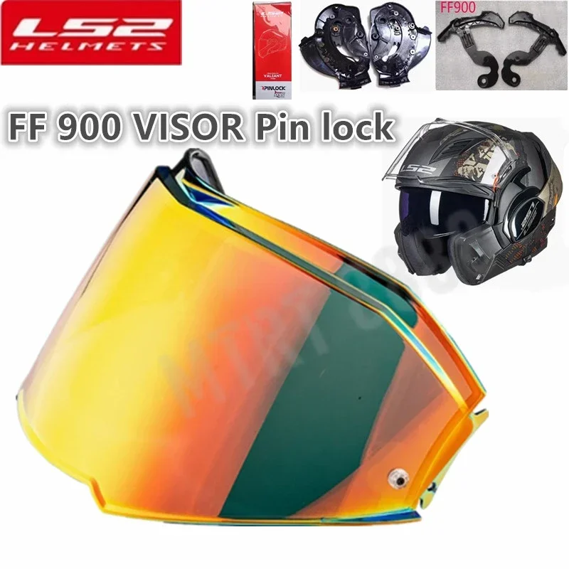 LS2 Original Helmet Lens Visor  LS2 FF900 Lens Holder  Helmet Replacement Accessories