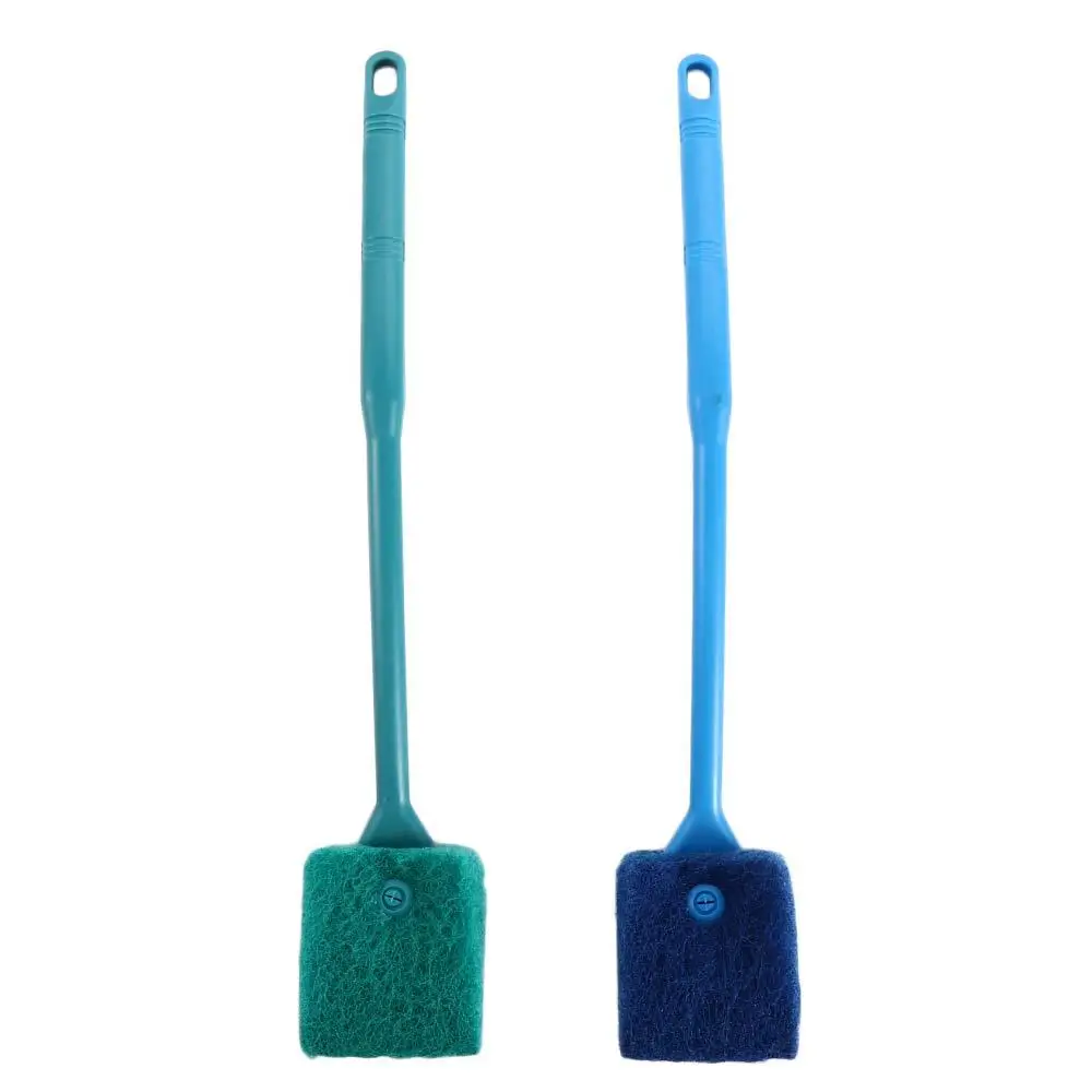 Aquarium Cleaning Brush Plastic Sponge Glass Algae Cleaner Aquarium Fish Tank Accessories