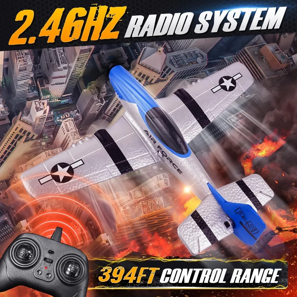 6-Achsen-Gyro-stabilisiertes RC-Flugzeug für Kinder: anfängerfreundlicher ferngesteuerter Hubschrauber mit buntem Design