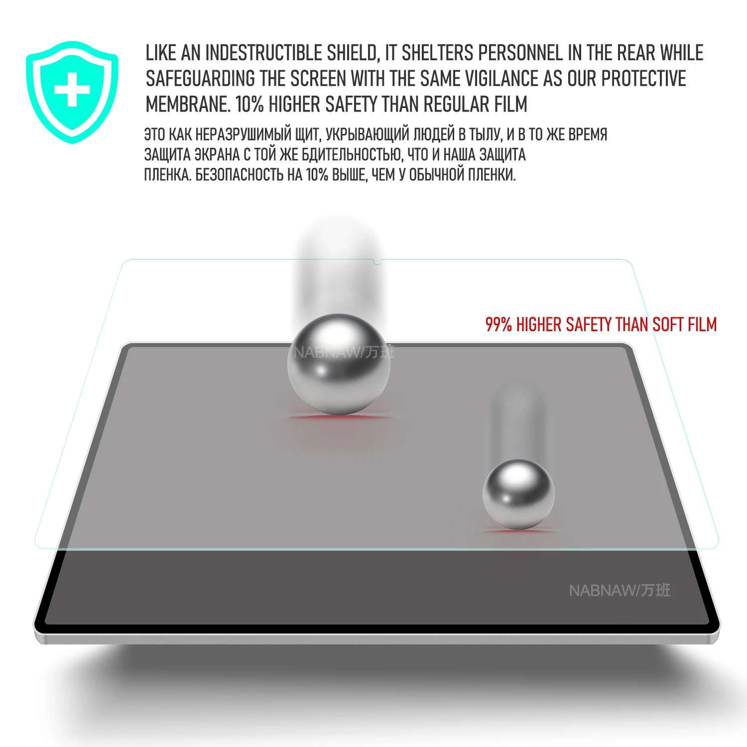 2 Pieces Full HD Tempered Glass Film Screen Protector For Lenovo YOGA Pad Pro AI 14.5 Anti Scratch Oil-Coating Protective Cover