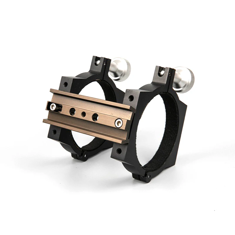 Aro APO ajustable, soporte de aleación de 97mm a 105mm con placa de montaje de cola de milano de 120mm para telescopio Monocular astronómico
