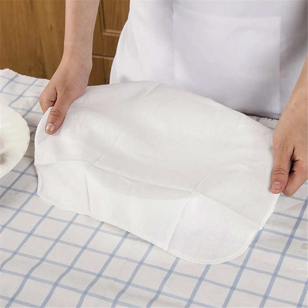 6 Pieces Of Household Food Cotton Steamed Cloth Reusable Filter Non Stick Cloth Baking Pad Mantou Steamed Bun Steaming Pad