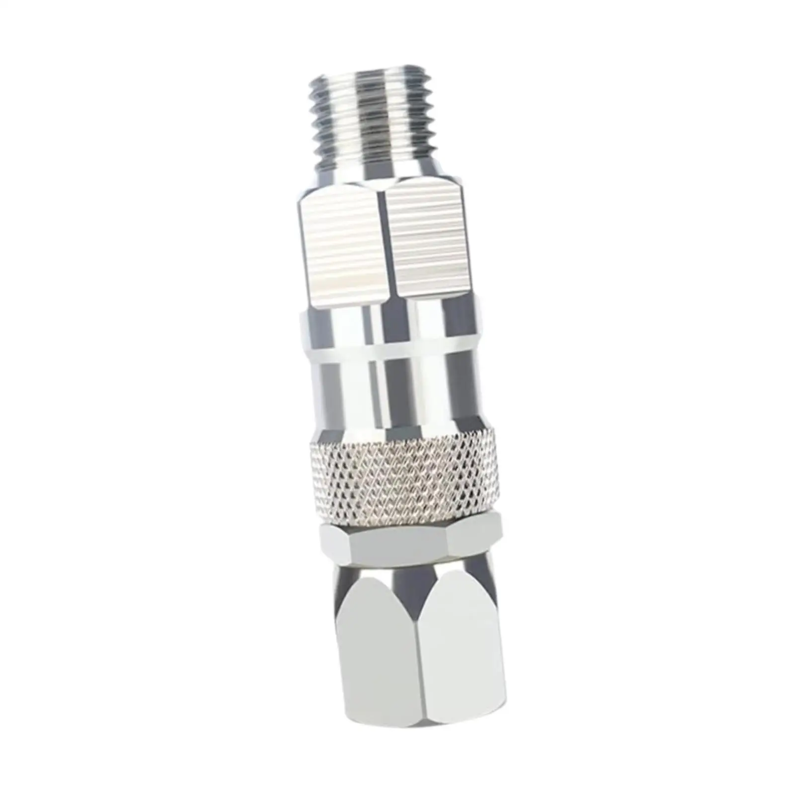1/4 inch Swivel Joint Rotary Joints Easy to Install for Paint Sprayers Hose Premium Replaces Flexible 360° Rotation Connector