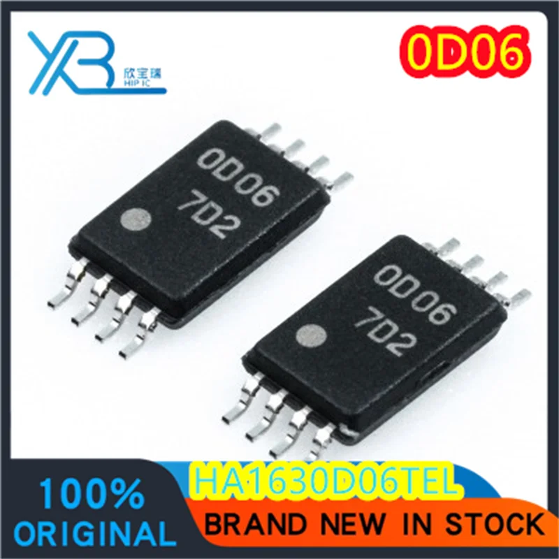 (3/20 pieces) HA1630D06TEL-E HA1630D06 Code 0D06 ODO6 Operational Amplifier TSSOP8 Guaranteed good quality New in stock