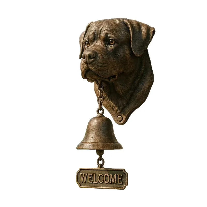 

New Doorbell Animal Dogs Welcome WELCOME Doorbell