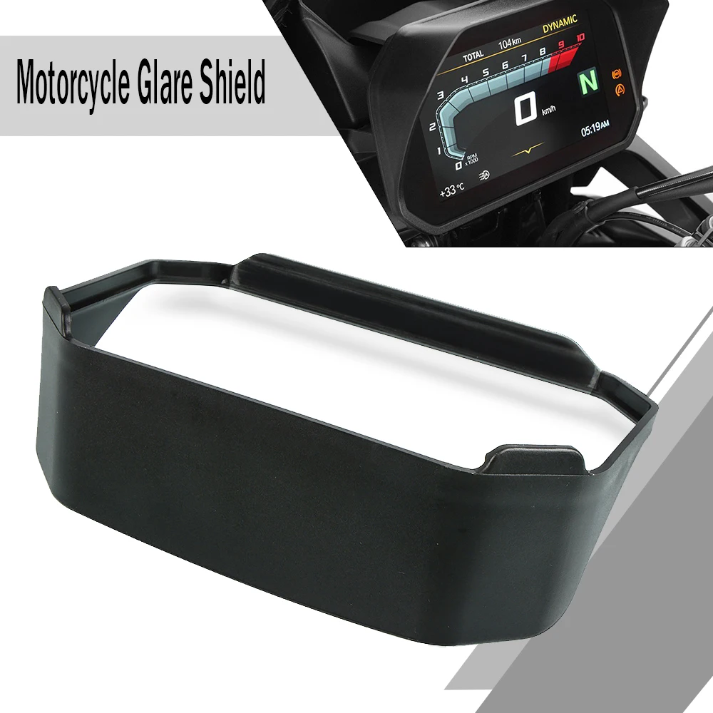 

For BMW R1300GS R1250GS R1200GS F900GS R1250R R1250RS F900XR F850GS F750GS S1000XR S1000RR Instrument Hat Sun Visor Glare Shield