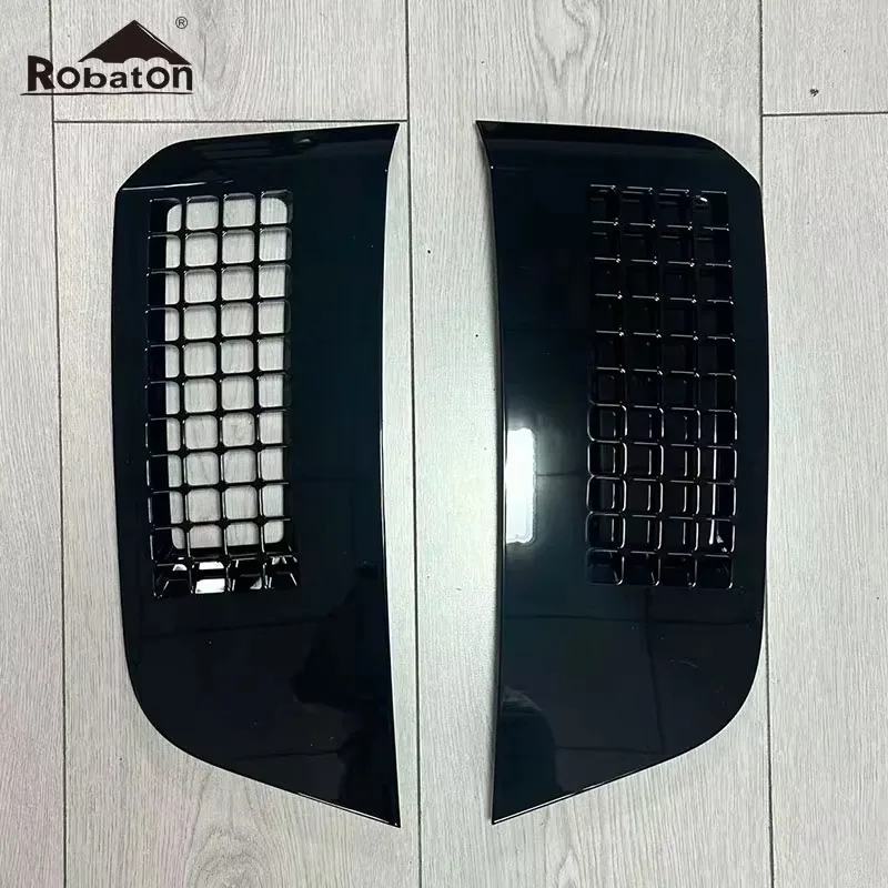 Robaton Factory Fender Side Air Vent Cover Trim Decorative Exterior Accessories for Defender 2020-2026 90 110 130 Modified