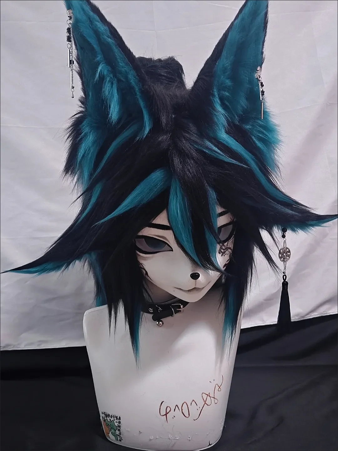 

3D-маска-основа для кигуруми, головной убор для фурсьюта, аксессуары для косплея, DIY-набор для начинающих по созданию кигуруми