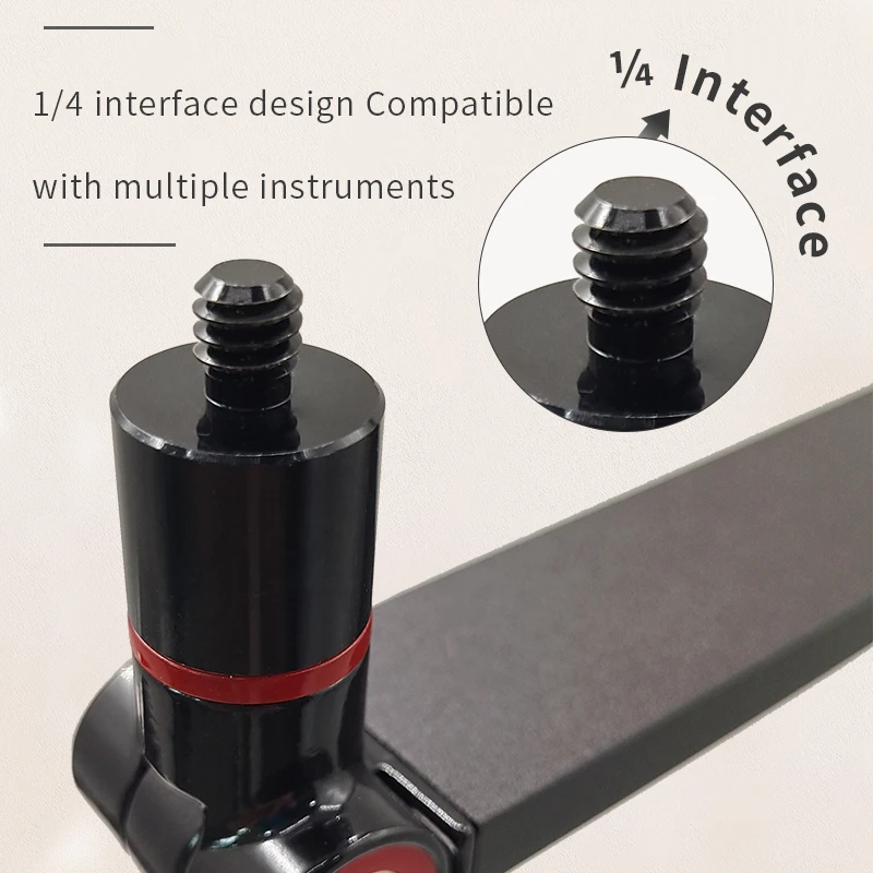 Benutzerdefiniertes Logo, robuste, um 360 Grad drehbare Desktop-Projektorhalterung, tragbarer Ständer für Reise- und Videoprojektoren, hergestellt in Premium