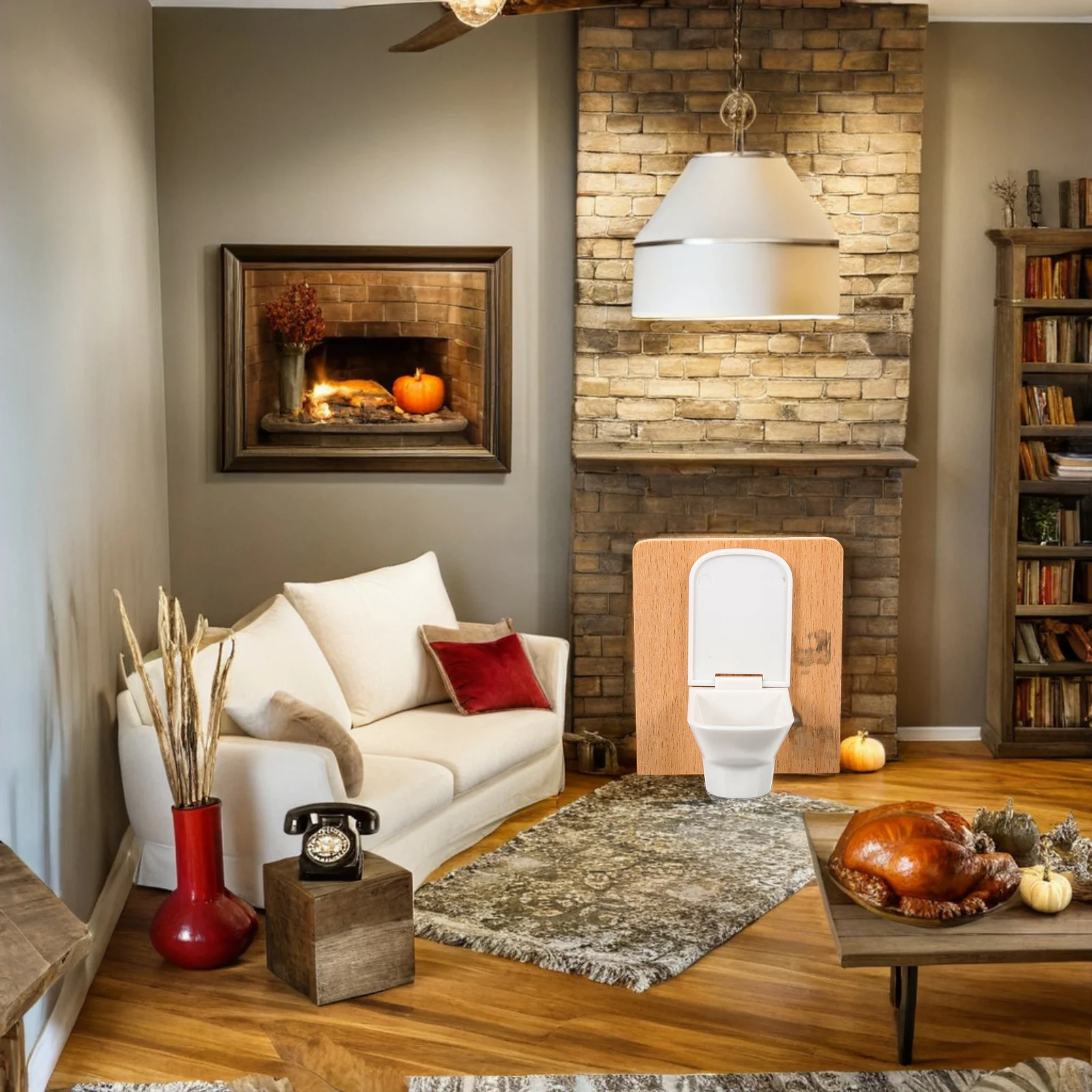 

1 set 1 Set 1:12 Scale Dollhouse Bathroom Furniture Miniature Toilet Shower Room For Dollhouse Accessories Playset Kids Creative