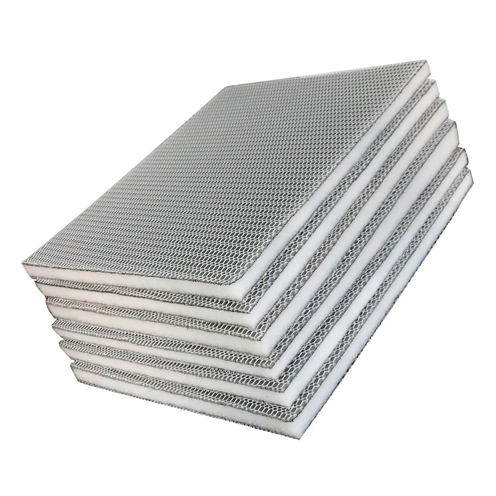 Reusable Cotton Aquarium Filter Pad Honeycomb Sponge Media for Fish Tank Bio Filtration Freshwater Saltwater Pond Supplies