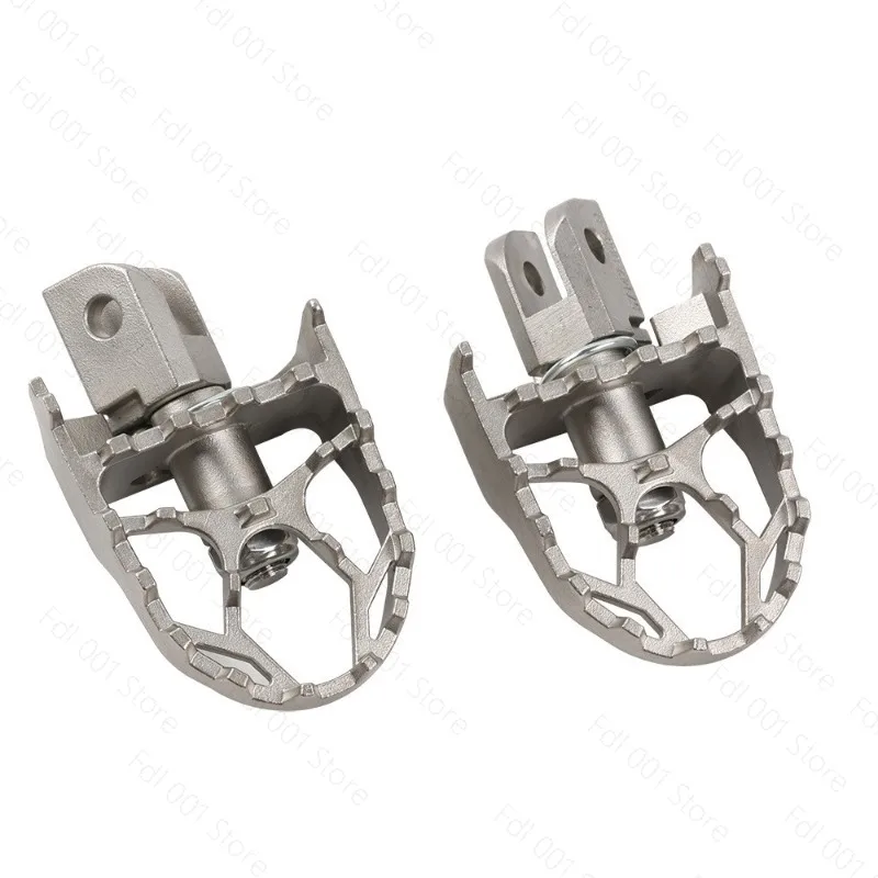 For Suzuki GW250 Vstrom DL250 DL650 DL1000 modified stainless steel pedals, front pedals