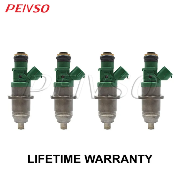 

PEIVSO 4pcs E7T05075 1465A015 DIM0800G Fuel Injector For Mitsubishi Cedia 4G15/63/64/93 6G72