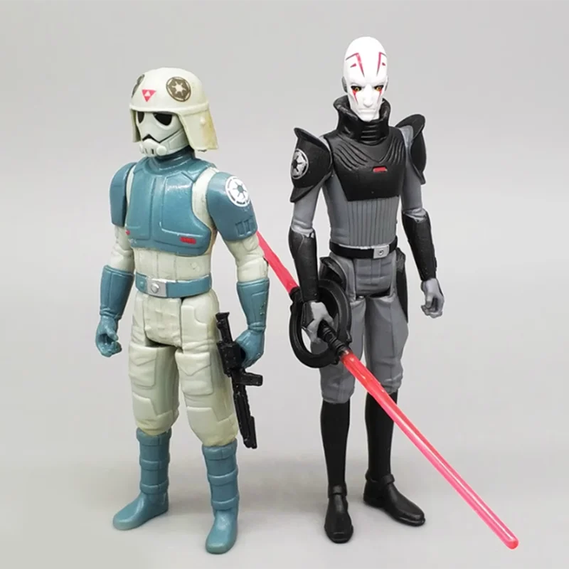 

1:18 Scale Black Knight Clone Doll 30th Anniversary 3.75 inch Movable Figure Gift Toy Classic Collection